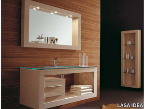 IKS 12 - Wall-mounted vanity unit with drawers _ LASA IDEA