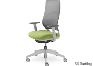 ARCUS 241 BO - Swivel office chair with 5-Spoke base with armrests _ LD Seating