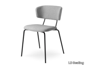 FLEXI CHAIR 120-N1 - Fabric chair open back _ LD Seating