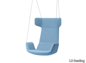 FLEXI SWING FL-SW-N1 - Swing fabric armchair high-back _ LD Seating