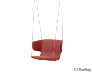 FLEXI SWING FL-SW-P - Swing fabric armchair with armrests _ LD Seating