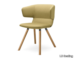 FLEXI P FP-D - Upholstered fabric chair _ LD Seating