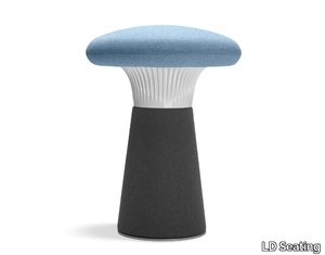 FUNGHI FU-40/54-N1 - Low fabric stool _ LD Seating