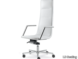 HARMONY 820-H - Height-adjustable swivel executive chair with armrests _ LD Seating