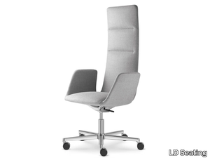 HARMONY MODERN 890 - Swivel executive chair with 5-spoke base _ LD Seating