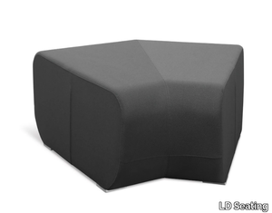 OPEN PORT OP-D45 - Modular upholstered fabric pouf _ LD Seating