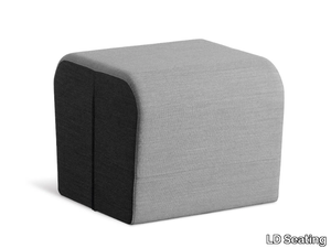 OPEN PORT OP-T - Rectangular fabric pouf _ LD Seating