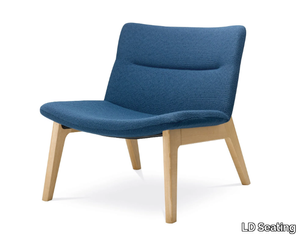 OSLO LOUNGE OL-K1-D - Fabric armchair _ LD Seating
