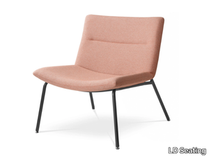 OSLO LOUNGE OL-K1-N1 - Fabric armchair _ LD Seating