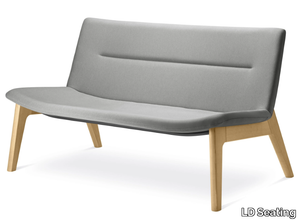 OSLO LOUNGE OL-K2-D - 2 seater fabric sofa _ LD Seating