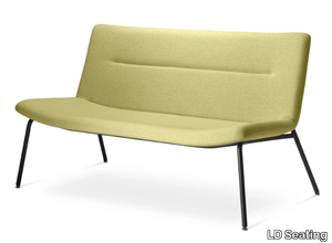 OSLO LOUNGE OL-K2-N1 - 2 seater fabric leisure sofa _ LD Seating