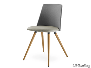 MELODY CHAIR 361-D - Fabric reception chair _ LD Seating