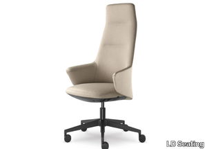 MELODY DESIGN 796-FR F40-N1 - High-back swivel executive chair with 5-spoke base _ LD Seating