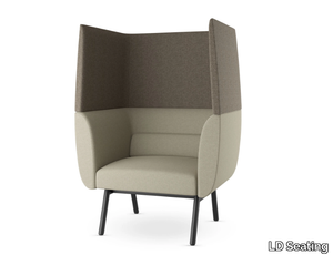 NIDO NI-K1-H-N1 NI-BO - Fabric armchair high-back _ LD Seating