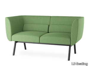 NIDO NI-K2-L-N1 NI-BO - 2 seater fabric sofa _ LD Seating