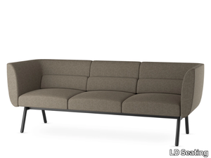 NIDO NI-K3-L-N1 NI-BO - 3 seater fabric sofa _ LD Seating