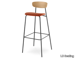 TRIVI TR-128-N1 - Barstool with footrest _ LD Seating