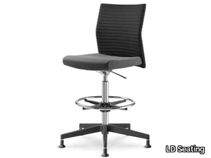 ELEMENT 445 - Ergonomic swivel height-adjustable office chair _ LD Seating