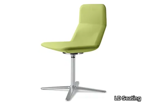 FLEXI LIGHT CHL MINUS-BR F25-N6 - With 4-spoke base swivel fabric chair _ LD Seating