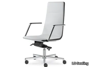 HARMONY 822-H - Swivel executive chair with armrests with 5-spoke base _ LD Seating