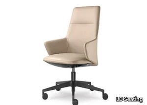 MELODY DESIGN 786-FR F40-N1 - Height-adjustable office chair with armrests with 5-Spoke base _ LD Seating