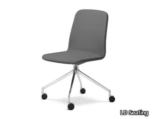 SUNRISE 152 F75-N6 - Swivel fabric office chair with castors _ LD Seating