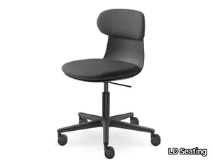 ZOE 220-BL - Office chair with 5-Spoke base with castors _ LD Seating