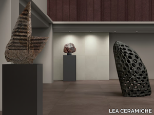 MASTER BROWN - Porcelain stoneware wall/floor tiles _ LEA CERAMICHE