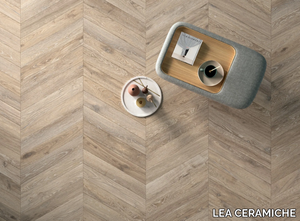 BIO ATTITUDE BARREL - Porcelain stoneware wall tiles / flooring with wood effect _ LEA CERAMICHE