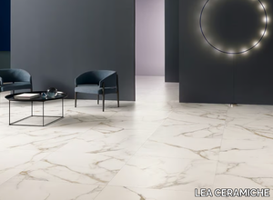 DELIGHT CALACATTA ORO - Porcelain stoneware wall/floor tiles with marble effect _ LEA CERAMICHE