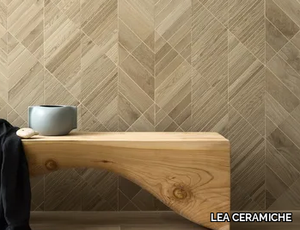 BIO SELECT OAK VANILLA - Porcelain stoneware wall/floor tiles with wood effect _ LEA CERAMICHE