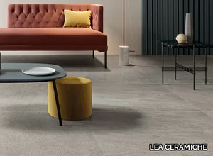 NEXTONE GRAY - Ceramic wall/floor tiles with stone effect _ LEA CERAMICHE