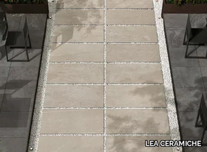 L2 NEXTONE - Porcelain stoneware outdoor floor tiles _ LEA CERAMICHE