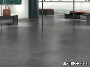 WATERFALL GRAY FLOW - Porcelain stoneware wall/floor tiles with stone effect _ LEA CERAMICHE