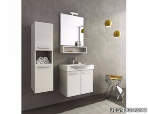 MANHATTAN M1 - Single vanity unit with doors _ LEGNOBAGNO