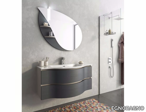 BROADWAY B14 - Vanity unit with drawers _ LEGNOBAGNO