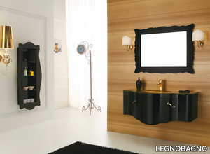 DECÒ D05 - Wall-mounted vanity unit _ LEGNOBAGNO