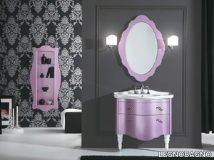 DECÒ D06 - Vanity unit with drawers _ LEGNOBAGNO