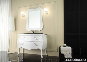 VANITY 1 - Wooden vanity unit with drawers _ LEGNOBAGNO