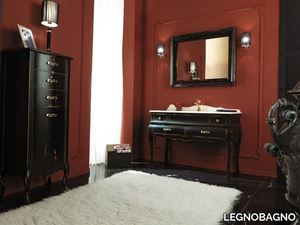 VOGUE 1 - Wooden vanity unit _ LEGNOBAGNO