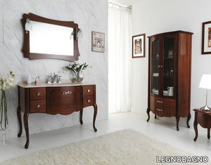 NOVECENTO 1 - Wooden vanity unit _ LEGNOBAGNO