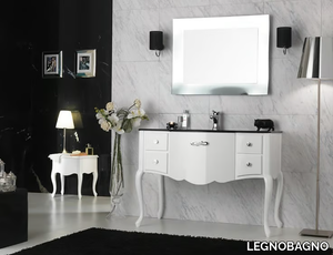 NOVECENTO 4 - Vanity unit with drawers _ LEGNOBAGNO