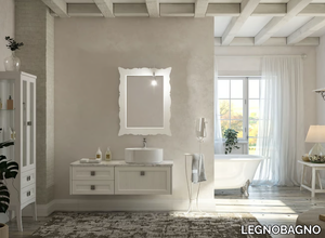 RETRÒ R212 - Vanity unit with mirror _ LEGNOBAGNO