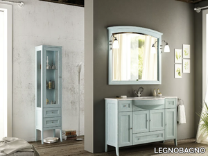 RETRÒ RC01 - Floor-standing vanity unit with mirror _ LEGNOBAGNO