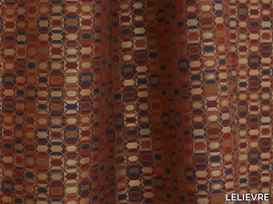 KHAN - Jacquard washable polyester fabric _ LELIEVRE