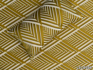 ARIANE - Fire retardant fabric with graphic pattern _ LELIEVRE