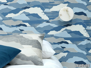 COLLINE - Landscape nonwoven wallpaper _ LELIEVRE