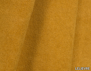 FUJI - Solid-color boucle upholstery fabric _ LELIEVRE