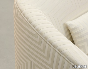 HERA - Striped fire retardant fabric _ LELIEVRE