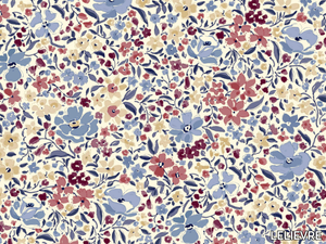 FLEURETTES - Nonwoven wallpaper with floral pattern _ LELIEVRE